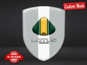 Lotus Doming Emblem Hochwertig Anpassbar Professionell
